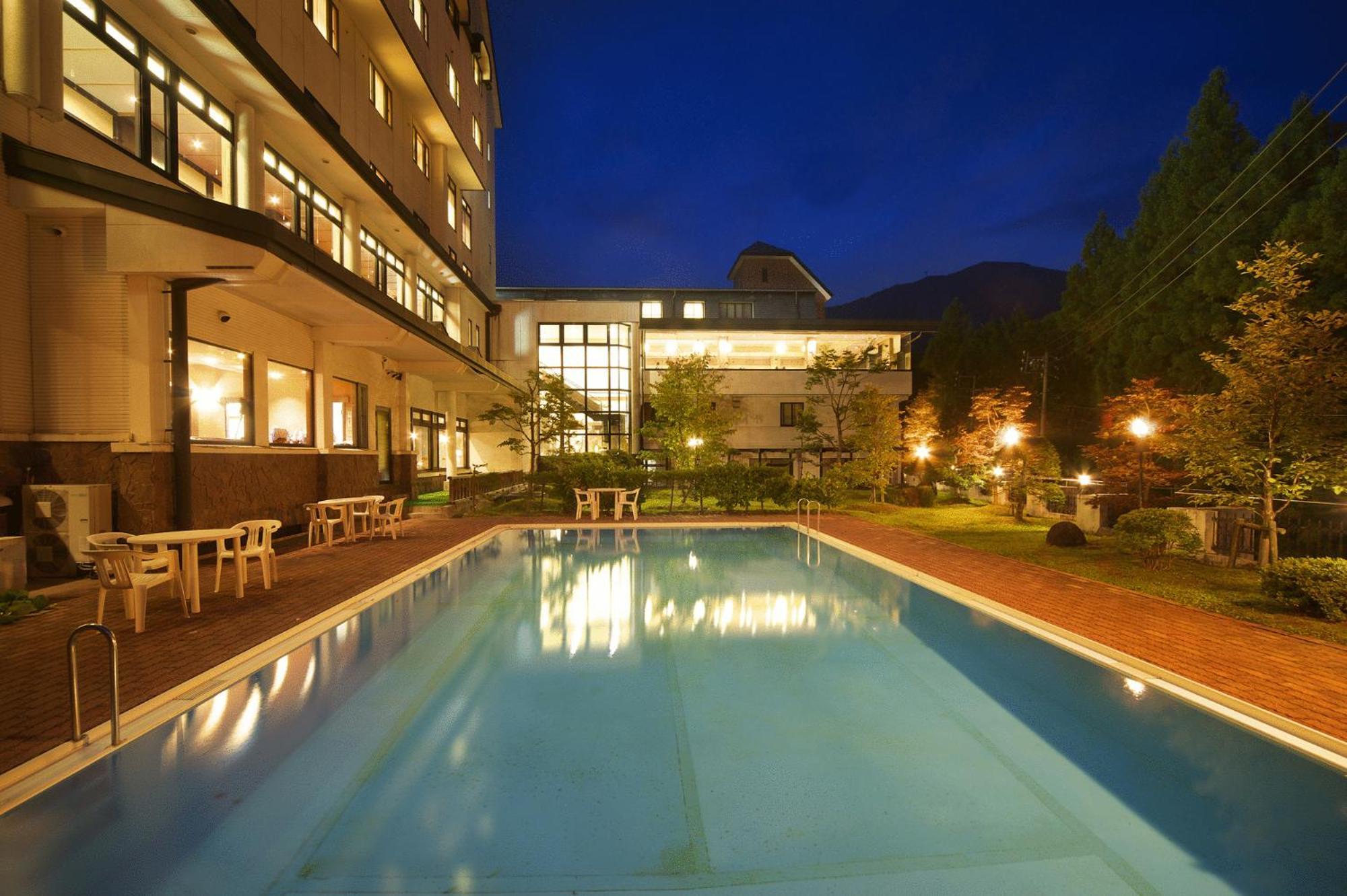 Hodakaso Yamano Hotel Τακαγιάμα Εξωτερικό φωτογραφία