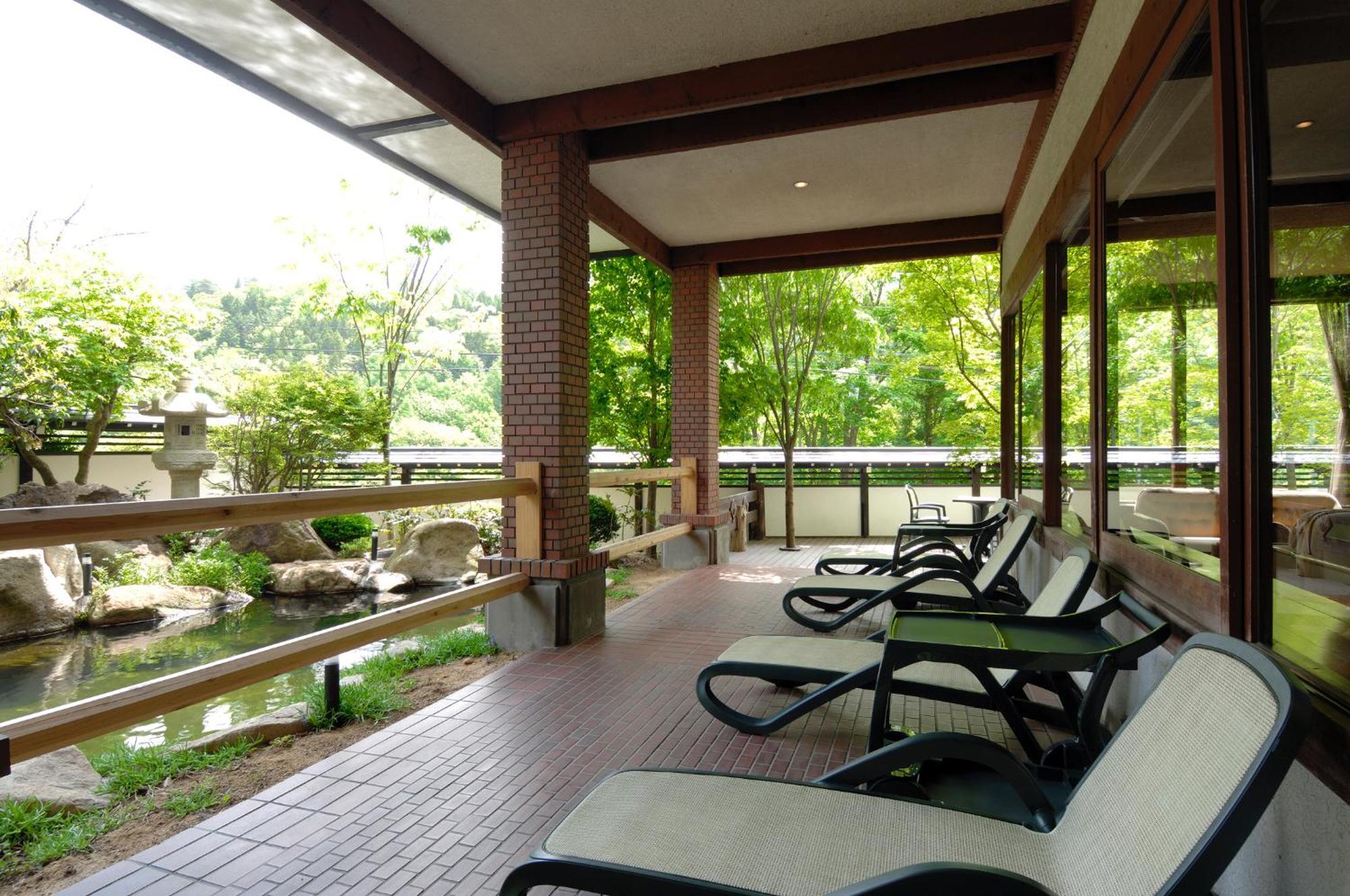 Hodakaso Yamano Hotel Τακαγιάμα Εξωτερικό φωτογραφία