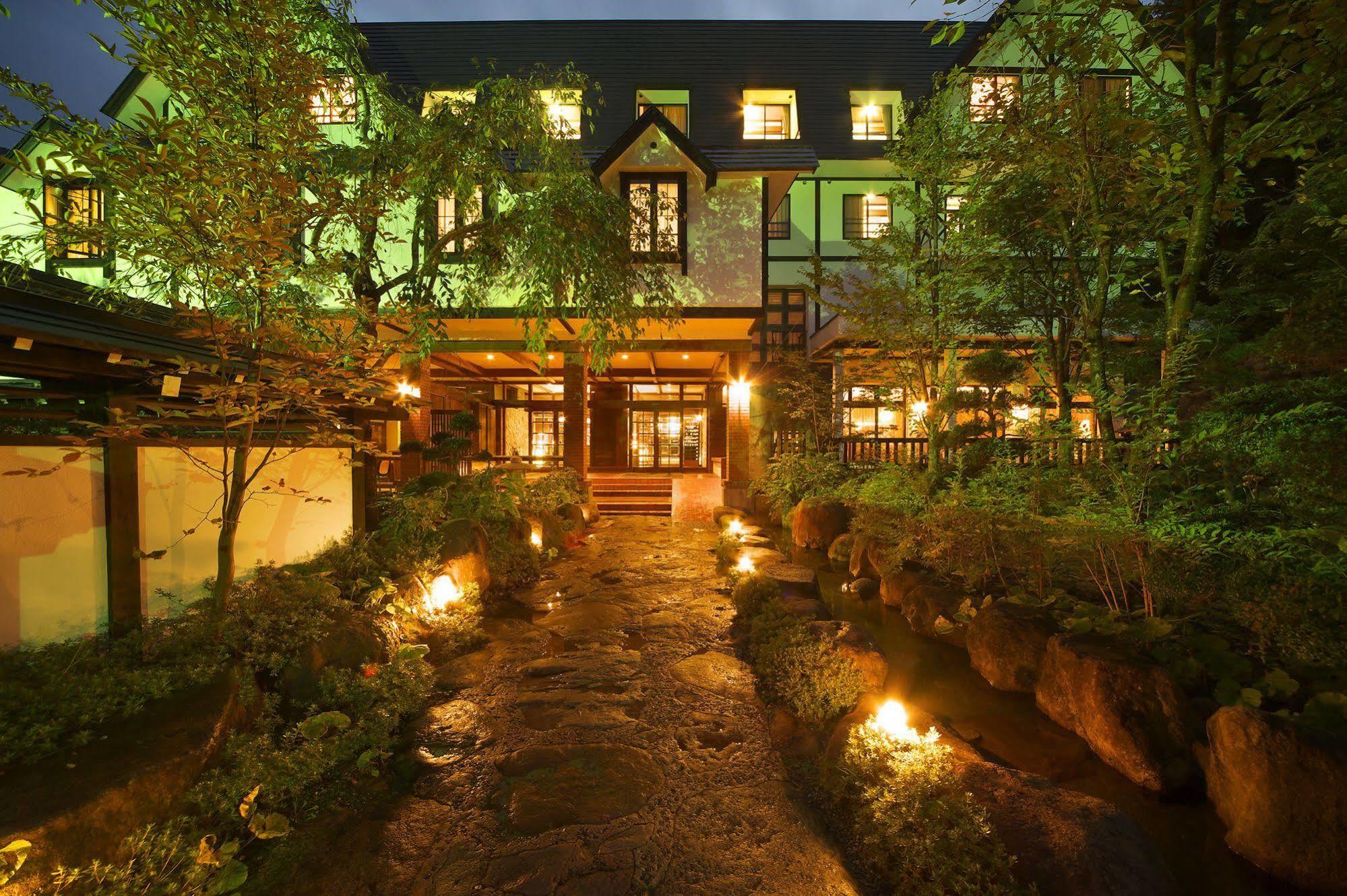 Hodakaso Yamano Hotel Τακαγιάμα Εξωτερικό φωτογραφία